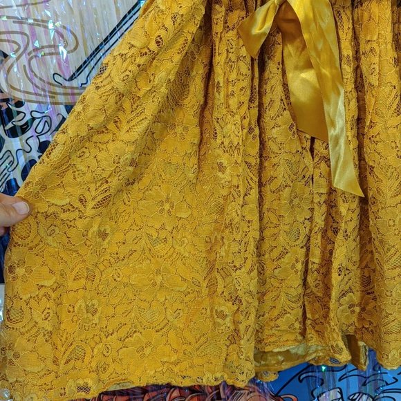 Zenz Lace Dress - Girls Size L - Picture 7 of 13